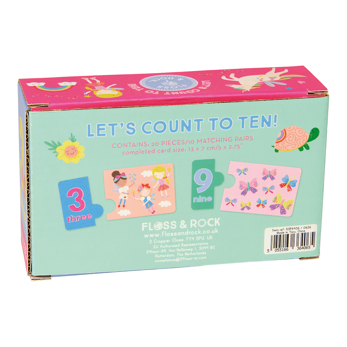 Count to Ten Puzzles