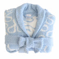 Load image into Gallery viewer, CuddleLane™ Kids Robe | Blue-tiful Bows
