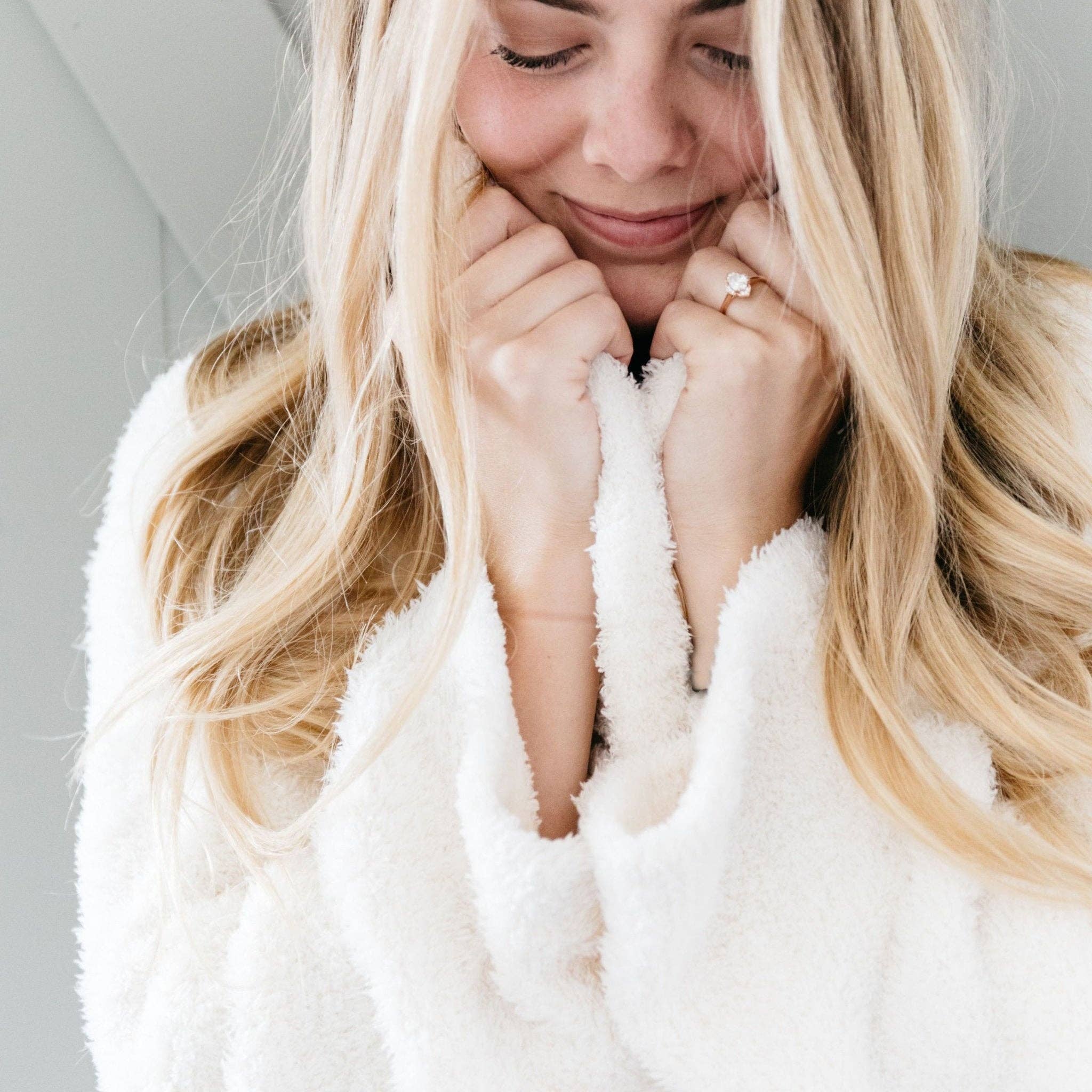 COZY BAMBONI ROBES: French Rose