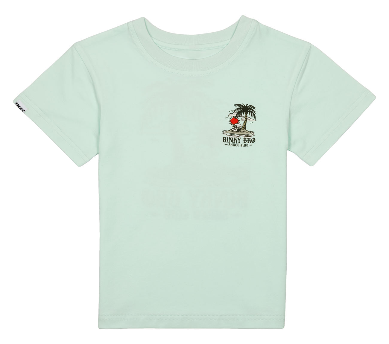 BinkyBro Shelter Island Graphic Tee