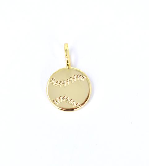 Baseball Charm