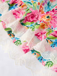 Load image into Gallery viewer, Watercolor Floral Twirl Dress
