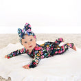 Load image into Gallery viewer, Cassandra Ruffle Convertible Footie
