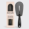 Load image into Gallery viewer, Detangling Flexi Brush - Black
