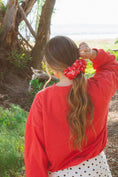 Load image into Gallery viewer, Azalea Jumbo Scrunchie
