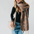 Load image into Gallery viewer, Leopard Printed Scarf
