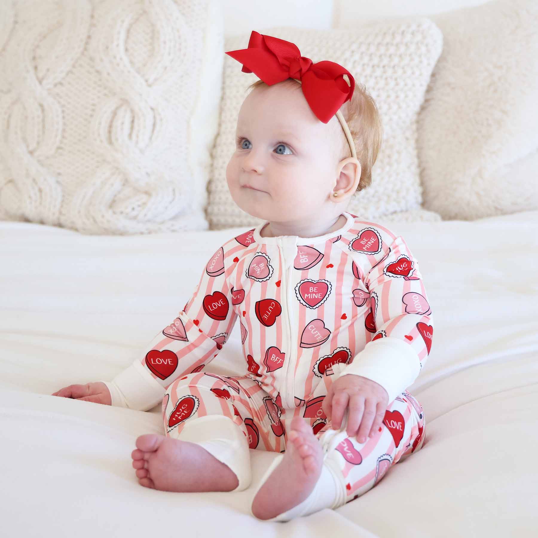 Sweet Like Candy Convertible Zip Romper