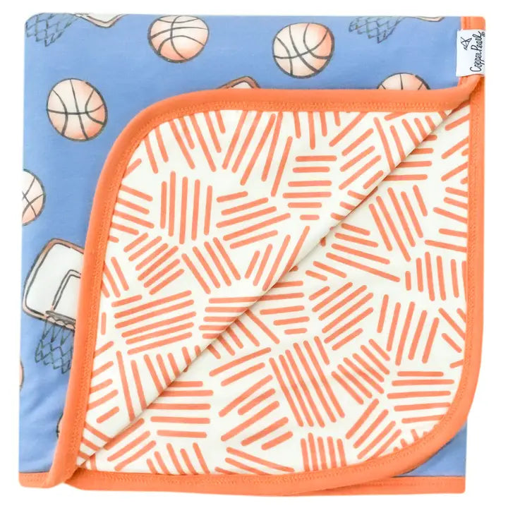 Copper Pearl Three Layer Quilt - Dunk