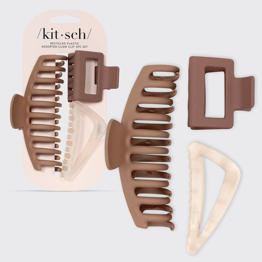 KITSCH Assorted Claw Clips