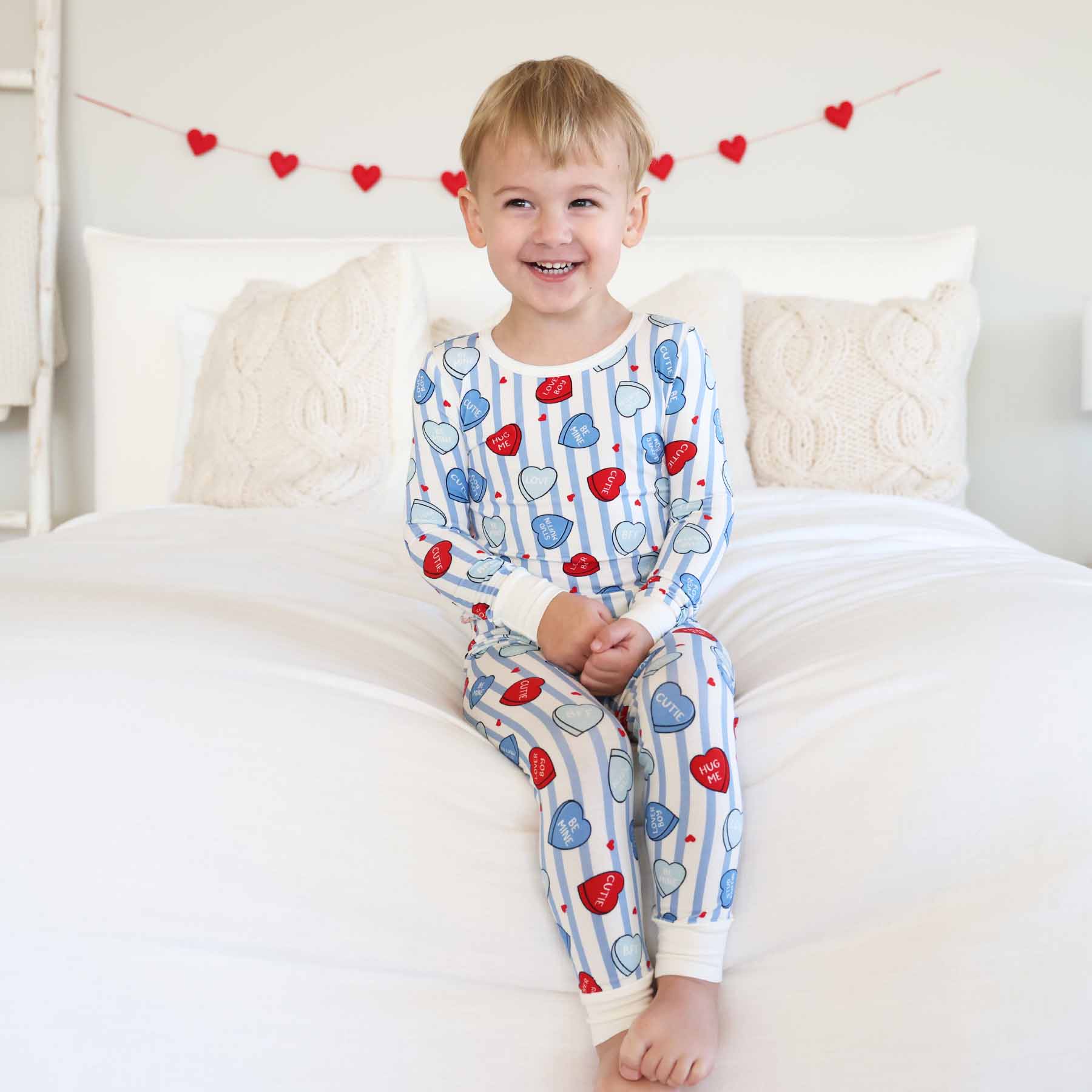 Sweet Like Candy Two Piece Pajama Set