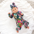 Load image into Gallery viewer, Cassandra Ruffle Convertible Footie
