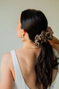 Load image into Gallery viewer, Spotted Cheetah Jumbo Scrunchie
