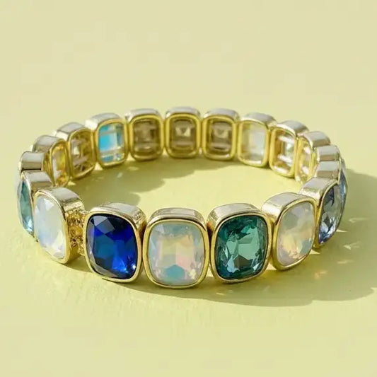 Layla Bracelet - Gold//Blues