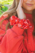 Load image into Gallery viewer, Azalea Jumbo Scrunchie
