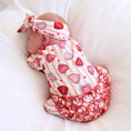 Load image into Gallery viewer, Sweet Like Candy Ruffle Zipper Footie
