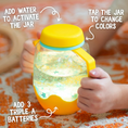 Load image into Gallery viewer, Yellow Sensory Play Jar
