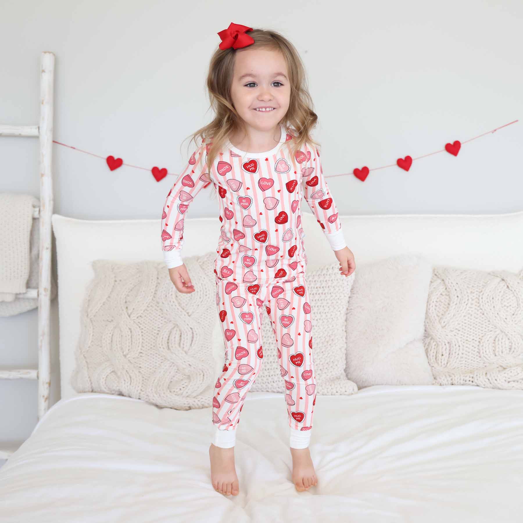 Sweet Like Candy Two Piece Pajama Set