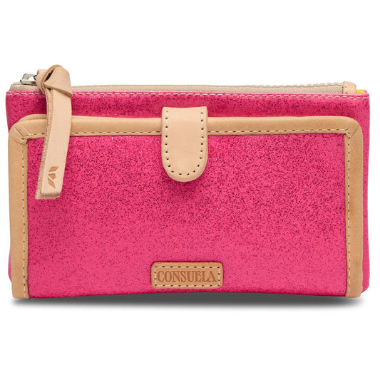 Consuela Slim Wallet - Ivy