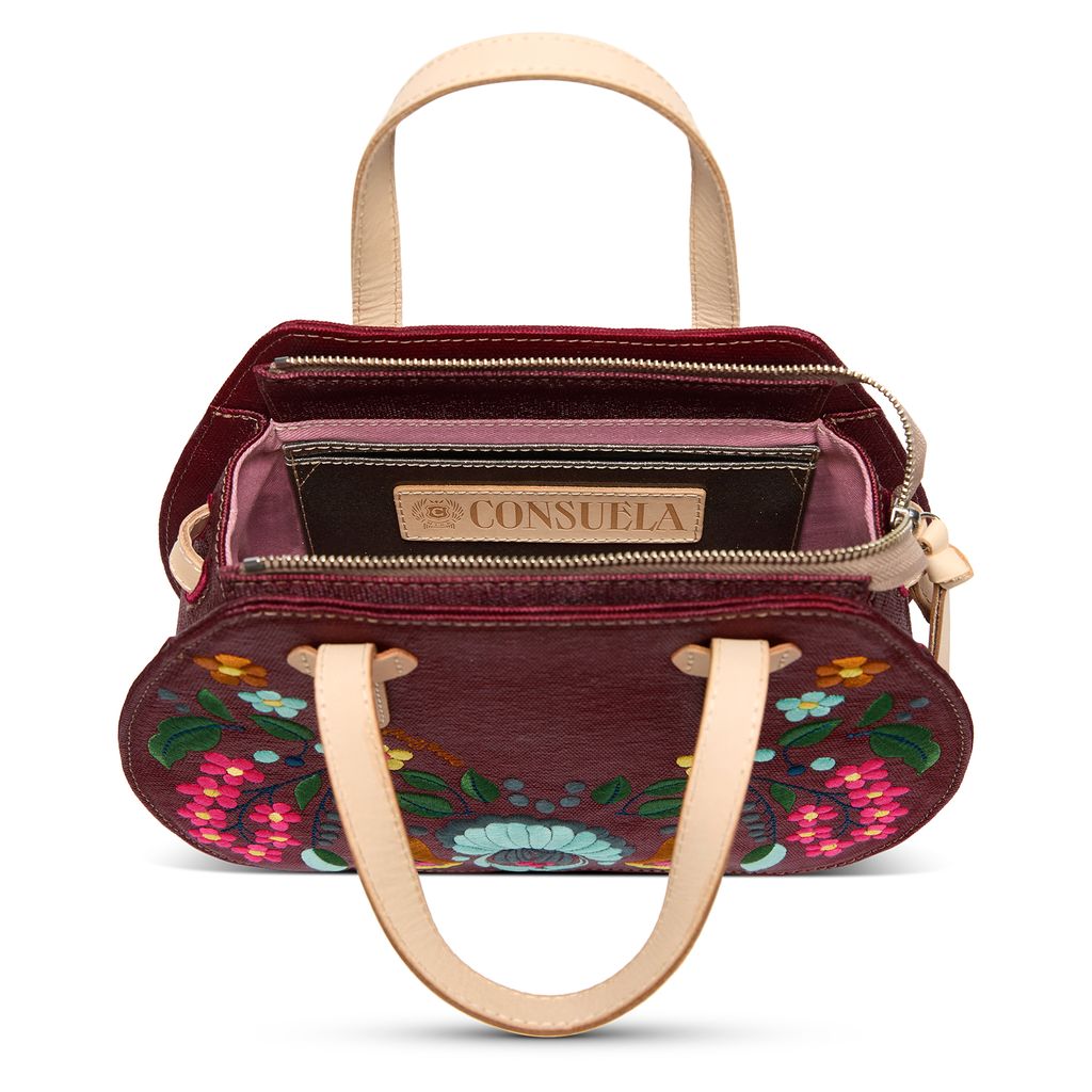 Consuela lLady Bird Satchel - Amber