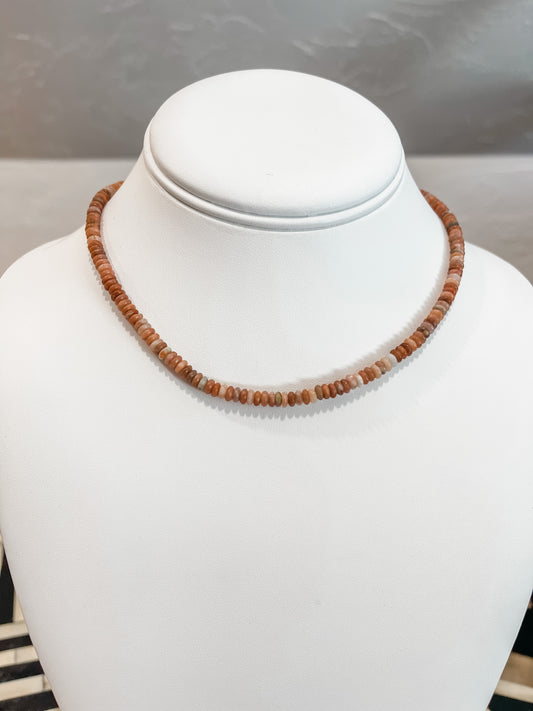 Highland Park Triple Layer Necklace