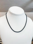 Load image into Gallery viewer, Black Out Box Chain Necklace
