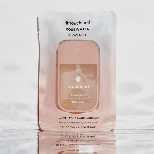 Touchland Glow Mist Hand Sanitizer - Rose Water