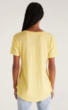 Load image into Gallery viewer, Z Supply Pocket Tee - Yellow
