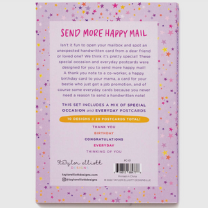 Send More Happy Mail Card Pack