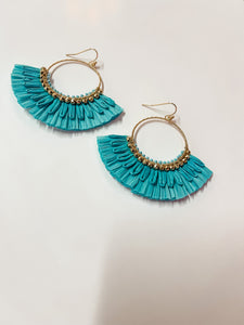 Fan Fare Earrings