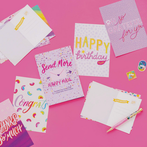 Send More Happy Mail Card Pack