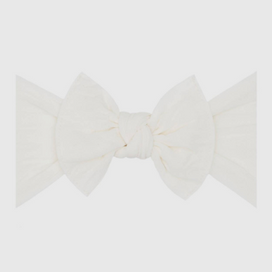 The Knot Headband: Ivory