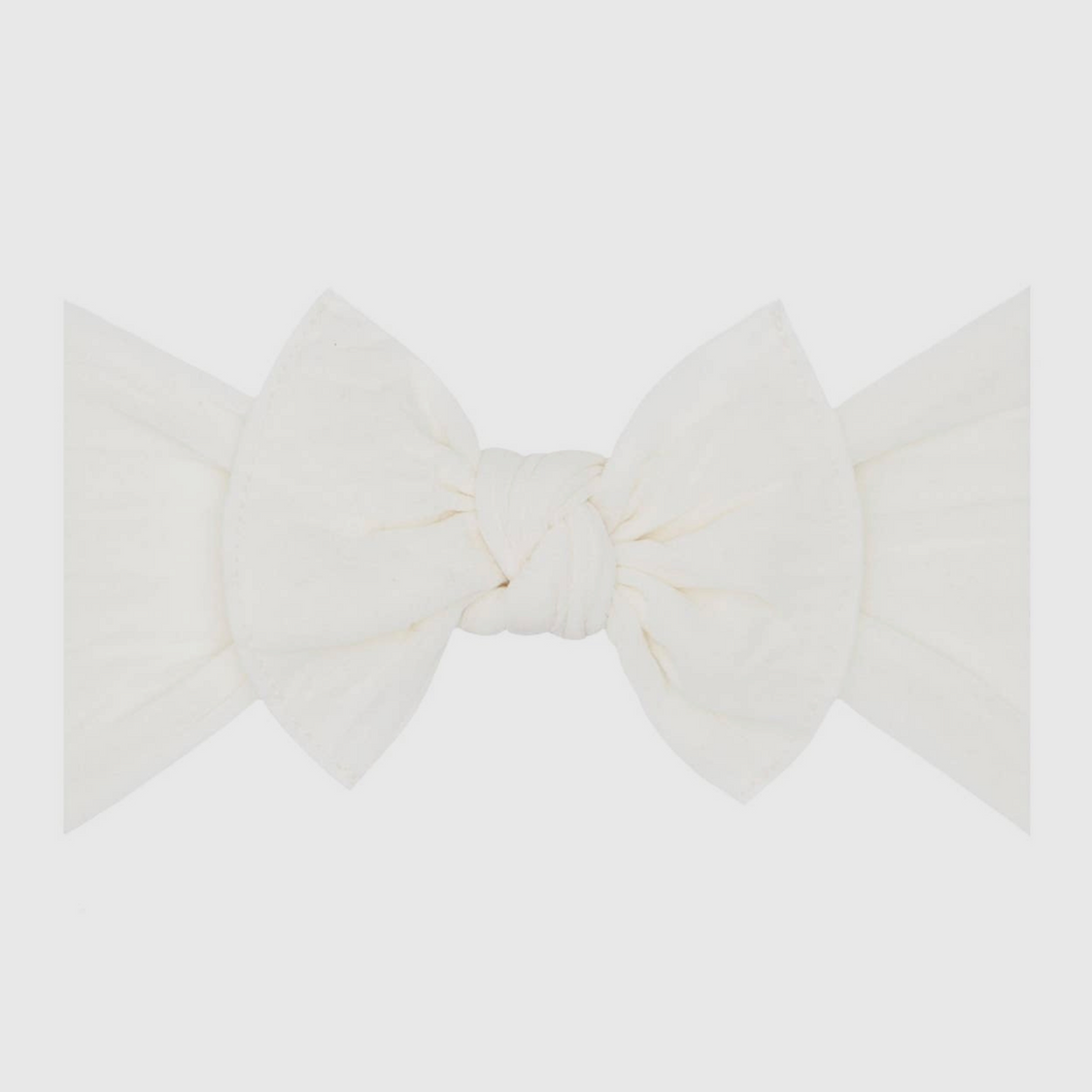 The Knot Headband: Ivory