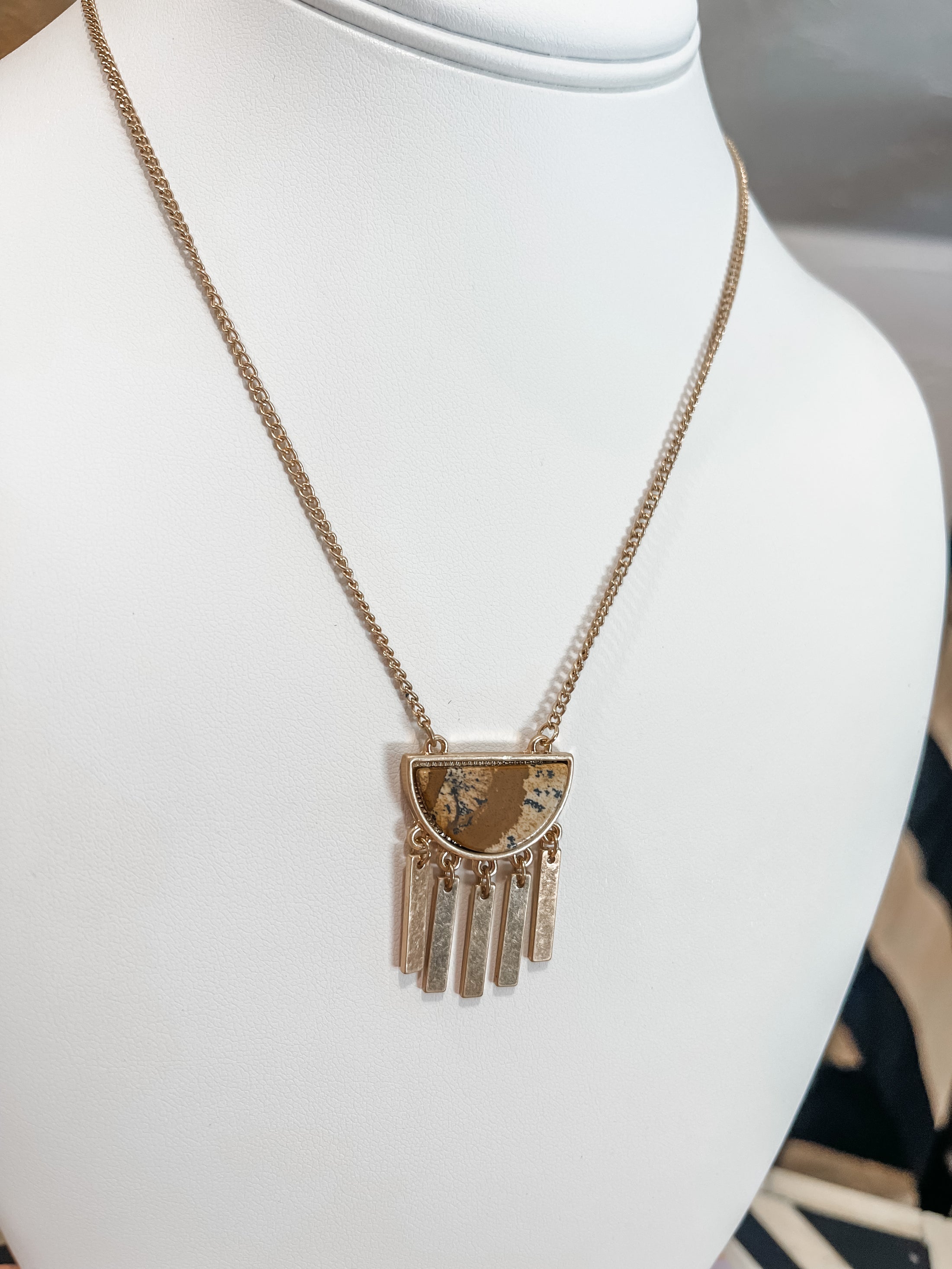 Maya Long Necklace