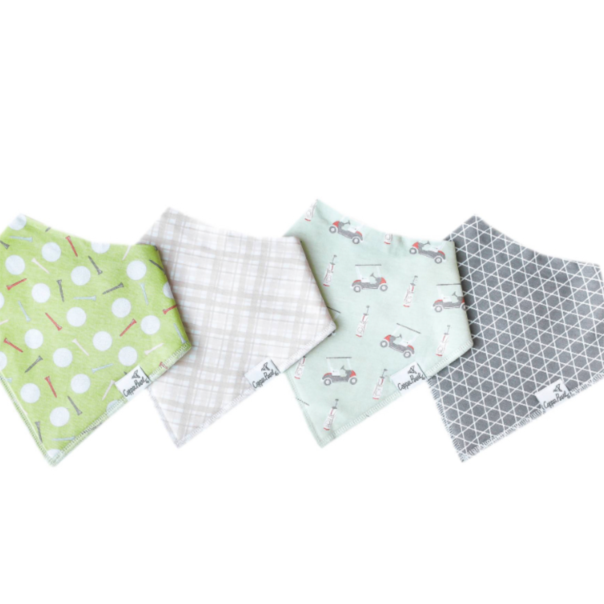 Copper Pearl Bandana Bibs - Bogey