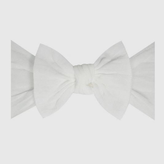 The Knot Headband: White