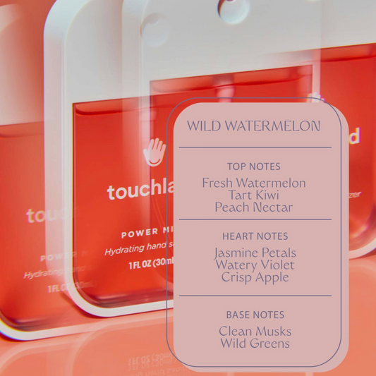 Touchland Hydrating Hand Sanitizer - Wild Watermelon