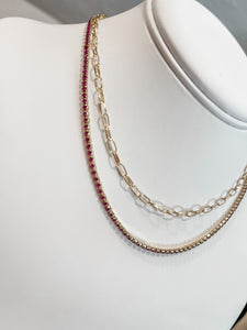 Kendall Double Layer Necklace