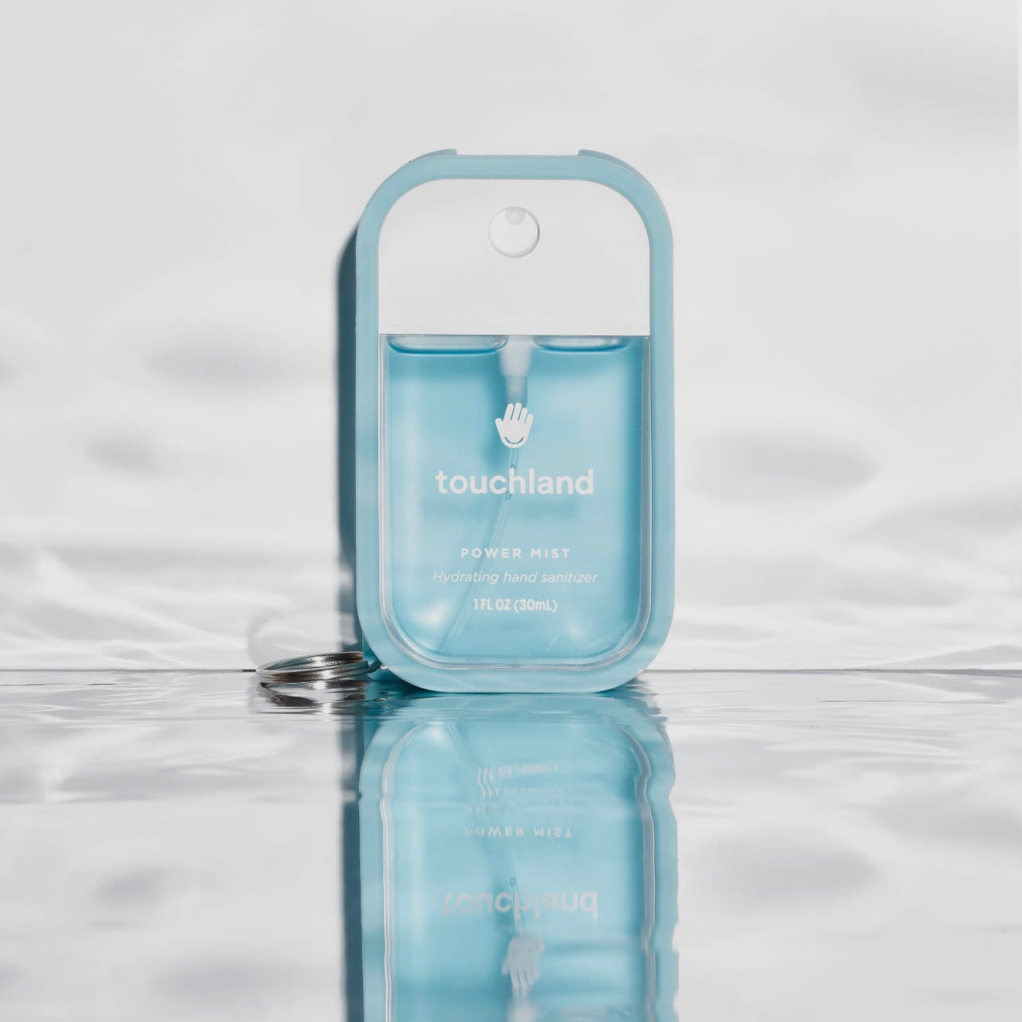 Touchland Mist Silicone Keychain Case