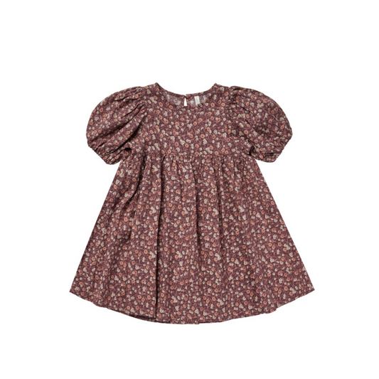 Rylee + Cru Marley Dress - Plum Floral