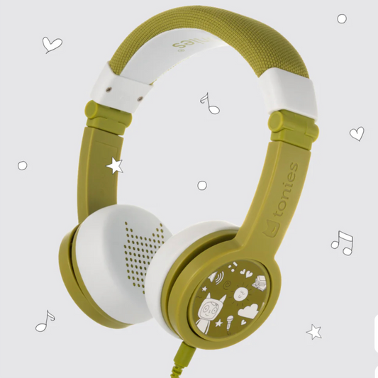 Tonies Headphones - green