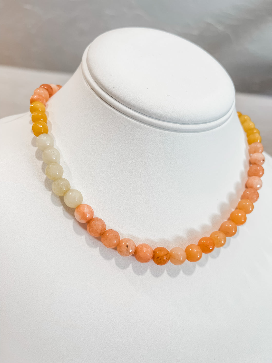 Selling Sunset Beaded Necklace