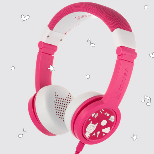 Tonies Headphones - pink