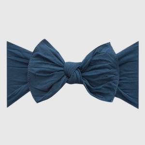 The Knot Headband: Slate Blue