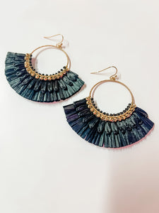 Fan Fare Earrings