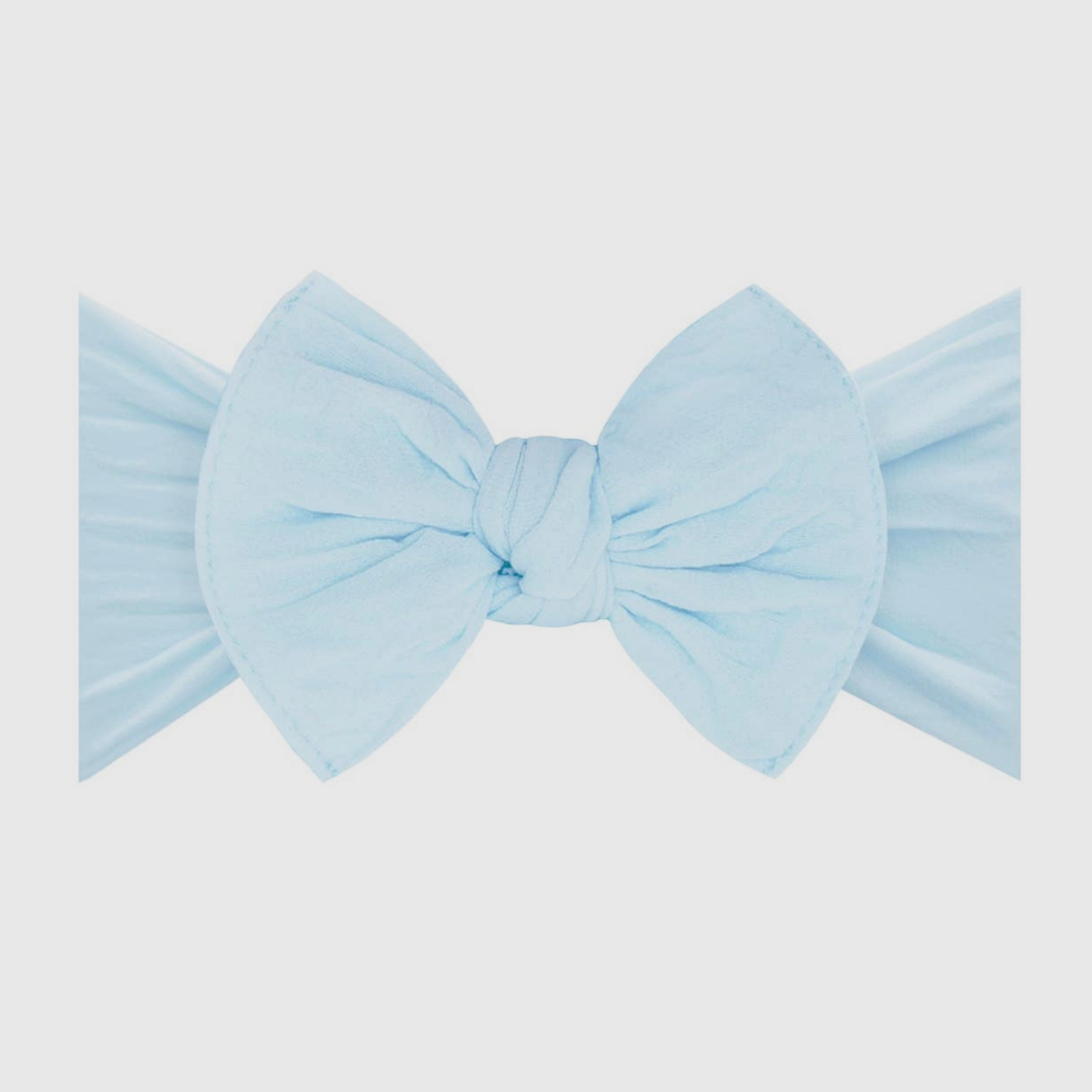 The Knot Headband: Sky Blue