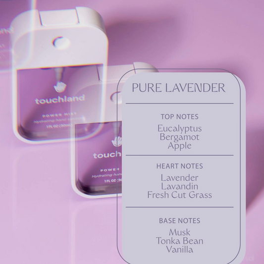 Touchland Hydrating Hand Sanitizer - Pure Lavender