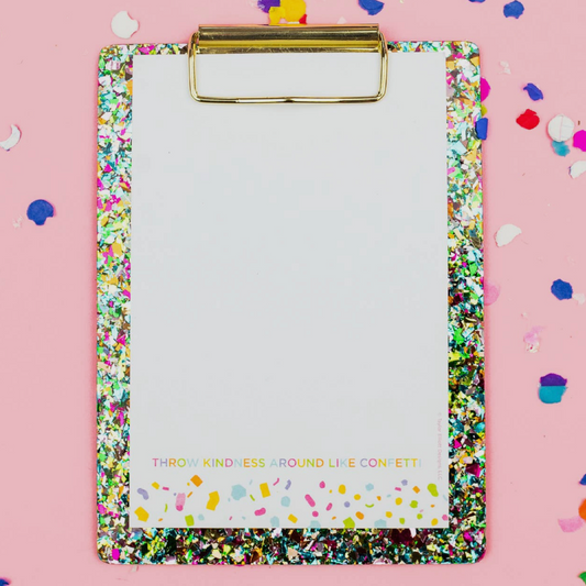 Confetti Clipboard