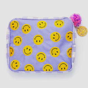 Smiley Large Pouch