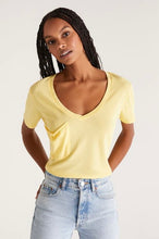 Load image into Gallery viewer, Z Supply Pocket Tee - Yellow
