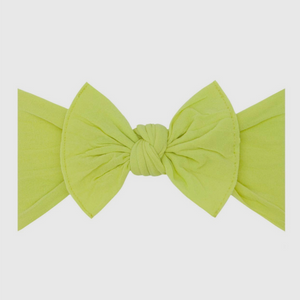 The Knot Headband: Citron